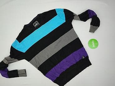 dresy plus size: Sweter dla mężczyzn, rozmiar XL — 2