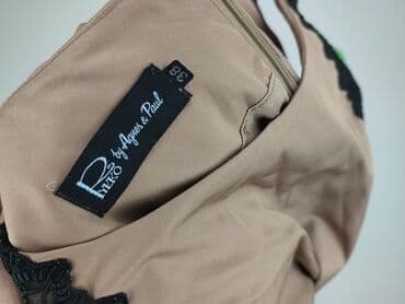 beżowy żakiet do sukienki: Rylko, Sukienka damska, rozmiar M — 6