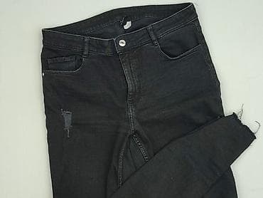 mexx buty: H&M Divided, Jeansy damskie, rozmiar L — 1