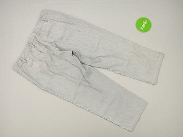 jeansy bez elastanu: Spodnie materiałowe damskie, rozmiar XL — 3
