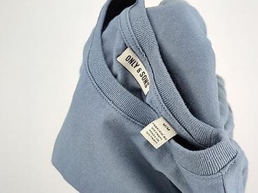 solar sweter: ONLY & SONS, Koszulka dla mężczyzn, rozmiar M — 5