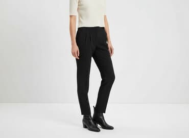 ocieplane legginsy primark: River Island, Spodnie materiałowe damskie, rozmiar XS — 6