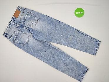 raw blue jeans: Jeansy damskie, rozmiar S — 3