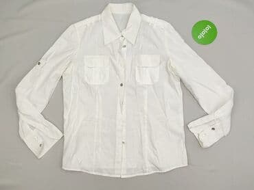 bluzki z dlugim rekawem basic: Koszula damska, rozmiar L — 2