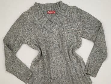 włóczka na kapcie: Sweter damski, rozmiar S — 1