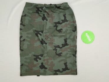 spodnie moro cargo bershka: Spódnica damska, rozmiar S — 3