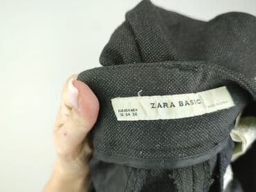 Kobiety: Zara, Spodnie materiałowe damskie, rozmiar S — 5