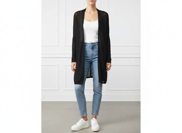 szlafrok xs: H&M, Kardigan damski, rozmiar XS — 7