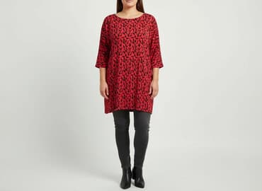 elegancka tunika: Tunika damska, rozmiar 3XL — 1