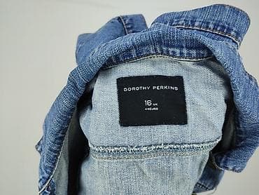 pln leather jacket: Dorothy Perkins, Kurtka jeansowa damska, rozmiar XL — 4