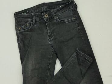 tanie jeansy rurki damskie: Jeansy damskie, rozmiar XS — 1