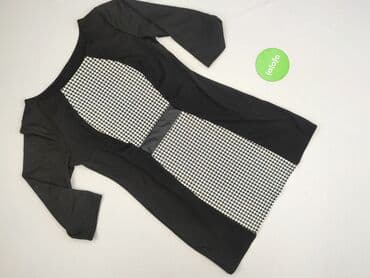 tweedowe sukienki: Sukienka damska, rozmiar S — 2