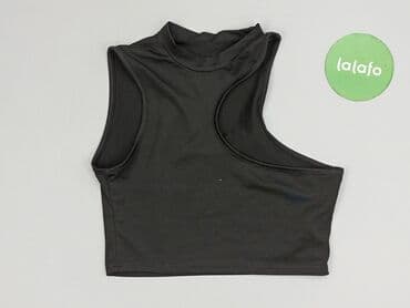 shein czarne bluzki: Shein, Top damski, rozmiar S — 8