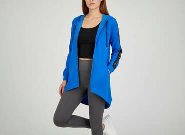 bluzy wojan team: Bluza z kapturem damska, rozmiar S — 6