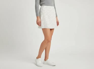 stroje kąpielowe dwuczęściowe ze spódniczką: Spódnica damska, rozmiar L — 6