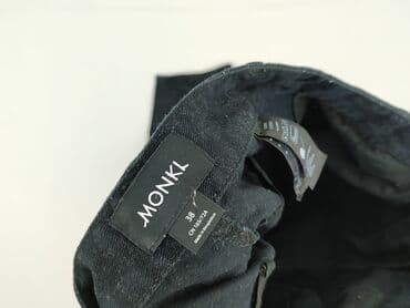 monki jeansy: Monki, Spodnie materiałowe damskie, rozmiar M — 5