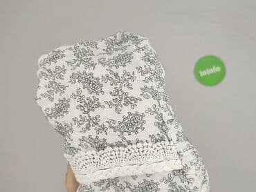 bluzka z baskinką biała: Reserved, Women`s top, size S — 5