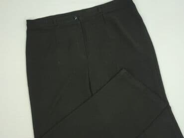 Spodnie materiałowe damskie, 3XL