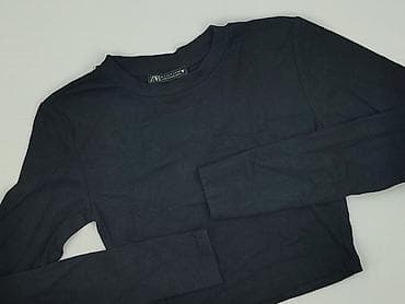 bluzki basic prążek: Zara, Top damski, rozmiar S — 1
