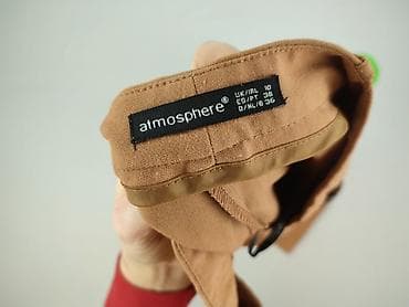 garniturowe: Atmosphere, Spodnie materiałowe damskie, rozmiar S — 4