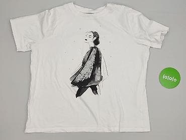 shein tshirt: Sinsay, T-shirt damski, rozmiar L — 3