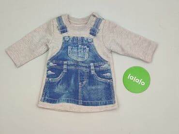 c a sukienka dla dziewczynki: Dress, Levi's, 3-6 months, condition - Very good — 2