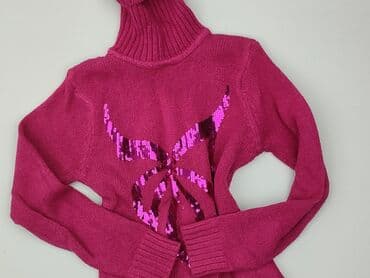 sweter akryl: Golf damski, rozmiar S — 1