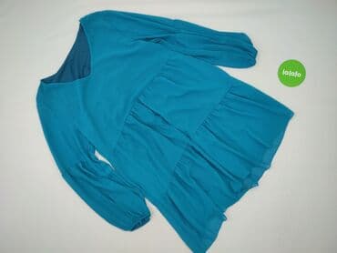 niebieskie sukienki plus size: Women`s dress, M — 2