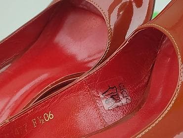 deichmann botki lakierowane: Półbuty damskie, rozmiar 37 — 7