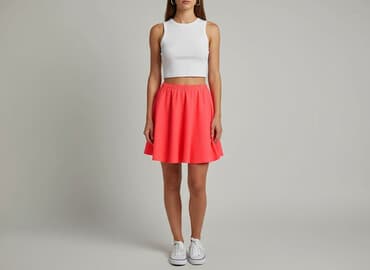 spódnice skater: Topshop, Women`s skirt, size M — 1