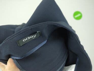 kapcie ars: Orsay, Spodnie materiałowe damskie, rozmiar M — 6