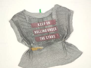 T-shirty: United Colors of Benetton, T-shirt damski, rozmiar L