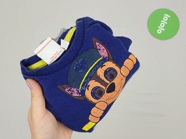 koszulka wilk i zając: Bluza, Nickelodeon, 9-12 miesięcy, stan - Bardzo dobry — 5