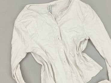 sweter z krótkim rękawem h m: H&M Divided, Kardigan damski, rozmiar XS — 1