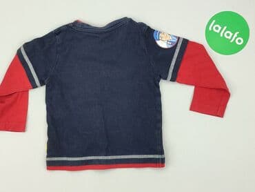 sukienka o kroju marynarki h: Blouse, 9-12 months, condition - Good — 3