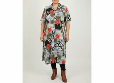 zwiewna sukienki na wesele maxi: Sukienka damska, rozmiar XL — 6