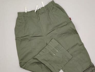 oliwkowe buty: Spodnie damskie, rozmiar 4XL — 1