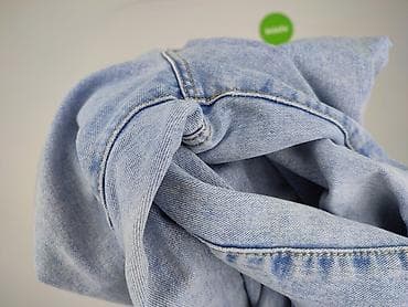 jeansy oversize: Jeansy damskie, rozmiar M — 6