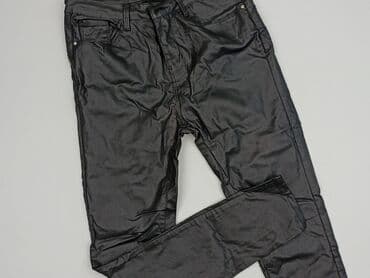 Women's Clothing: Obiettivo, Material trousers for women, size XL (EU 42) — 1