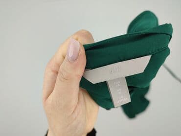 sukienki butelkowa zieleń midi: H&M, Sukienka damska, rozmiar M — 5