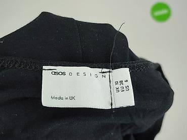 pull and bear kombinezon czarny: ASOS Design, Sukienka damska, rozmiar M — 4