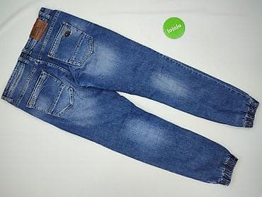 kuling kurtka: Jeansy dla mężczyzn, rozmiar L — 3
