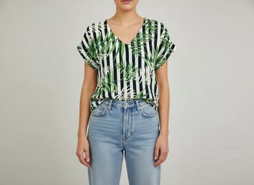 koszula hawajska c a: Edan, Bluzka damska, rozmiar S — 7