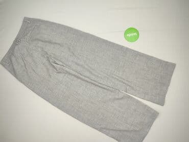 spodnie dresowe sinsay szerokie: Sinsay, Spodnie materiałowe damskie, M — 3