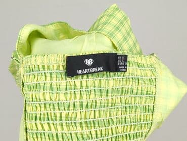 bluzy y2k: Heartbreak, Women`s top, size S — 5