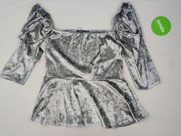 bluzki nietoperz plus size: Boohoo, Bluzka damska, rozmiar 3XL — 2