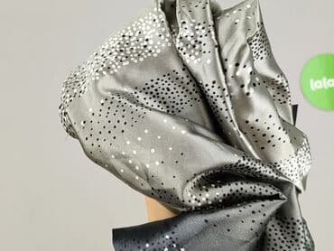 srebrne bluzki wieczorowe: Top damski, rozmiar M — 5