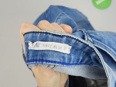 levis jeans: Anti Blue, Jeansy damskie, rozmiar L — 4