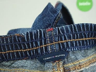 spodnice asymetryczne: Spodnie jeansowe, Tommy Hilfiger, 12-18 miesięcy, stan - Idealny — 4
