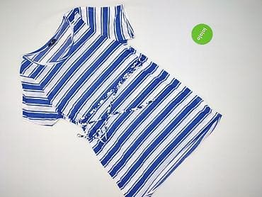 bluza niebieska h m: H&M, Sukienka damska, rozmiar M — 2